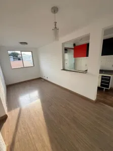 Apartamento com 2 Quartos para venda ou aluguel, 46m² no Parque São Vicente, Mauá