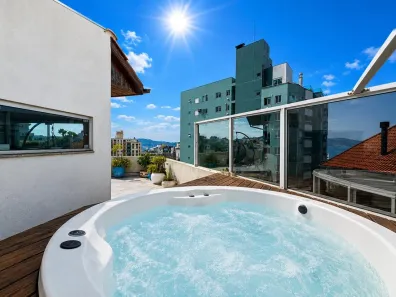 Cobertura com 3 Quartos à venda, 187m² no Coqueiros, Florianópolis