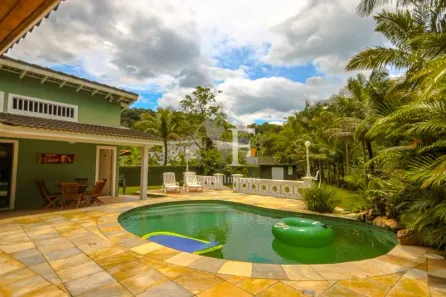 Casa de Condomínio com 4 Quartos à venda, 237m² no Balneário Praia do Pernambuco, Guarujá