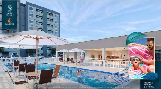 Apartamento com 3 Quartos à venda, 64m² no Cohaserma, São Luís