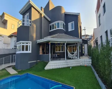 Casa de Condomínio com 4 Quartos à venda, 407m² no Tamboré, Santana de Parnaíba