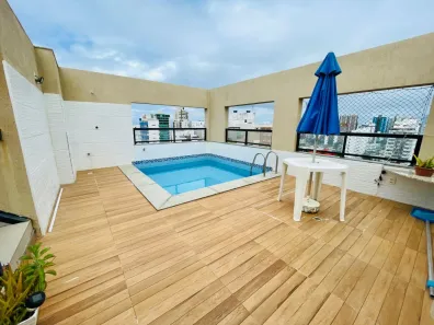 Cobertura com 3 Quartos à venda, 154m² no Pituba, Salvador
