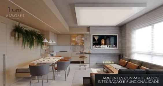 Apartamento com 1 Quarto à venda, 57m² no Santo Agostinho, Belo Horizonte