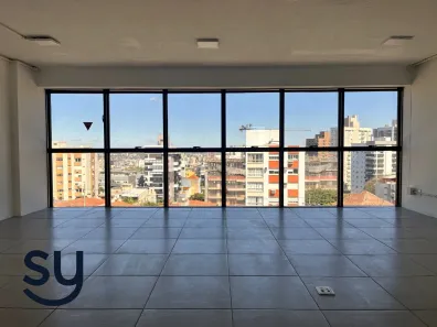 Sala Comercial para venda ou aluguel, 120m² no Três Figueiras, Porto Alegre