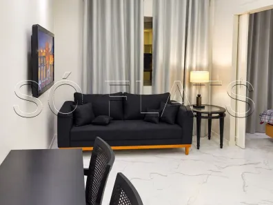 Flat com 1 Quarto à venda, 30m² no Vila Olímpia, São Paulo