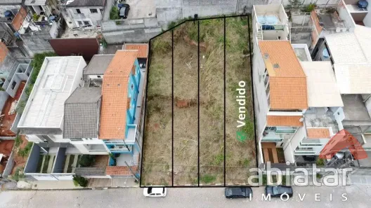 Lote/Terreno à venda, 125m² no Morada dos Pássaros, Taboão da Serra