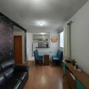 Apartamento com 2 Quartos à venda, 44m² no Jardim Gurilândia, Taubaté