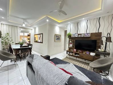 Apartamento com 3 Quartos à venda, 94m² no Canto do Forte, Praia Grande