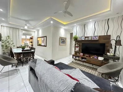 Apartamento com 3 Quartos à venda, 94m² no Canto do Forte, Praia Grande