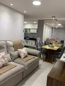Apartamento com 2 Quartos para alugar, 53m² no Santa Terezinha (Jordanésia), Cajamar
