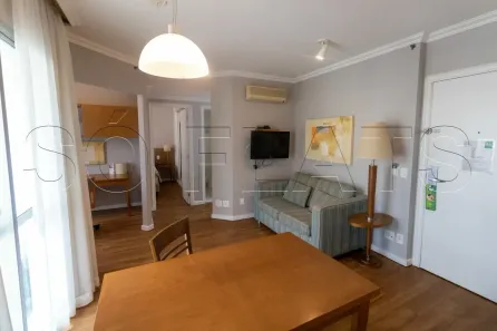 Flat com 1 Quarto para alugar, 45m² no Consolação, São Paulo