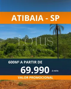 Lote/Terreno à venda, 600m² no Centro, Mairiporã