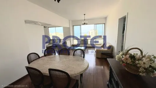 Apartamento com 2 Quartos para alugar, 100m² no Leblon, Rio de Janeiro