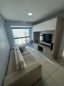 Apartamento com 2 Quartos para alugar, 52m² no Boa Viagem, Recife