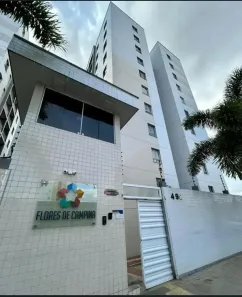 Apartamento com 2 Quartos para alugar, 48m² no Serrotão, Campina Grande
