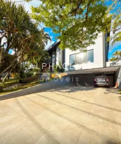 Casa de Condomínio com 4 Quartos à venda, 458m² no Alphaville, Santana de Parnaíba