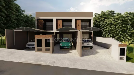 Casa com 2 Quartos à venda, 69m² no Rio Branco, Brusque