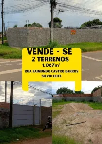 Lote/Terreno com 1 Quarto à venda, 1067m² no Doutor Sílvio Leite, Boa Vista