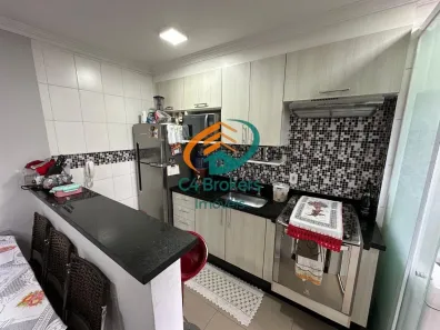 Apartamento com 2 Quartos à venda, 45m² no Jardim Guilhermino, Guarulhos