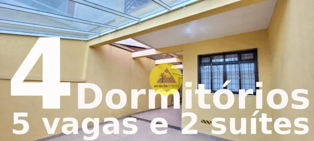 Sobrado com 4 Quartos para venda ou aluguel, 197m² no Parque São Domingos, São Paulo