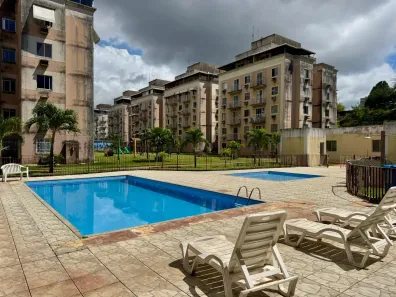 Apartamento com 3 Quartos à venda, 57m² no Caji, Lauro de Freitas