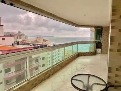 Apartamento com 3 Quartos à venda, 160m² no Cidade Ocian, Praia Grande