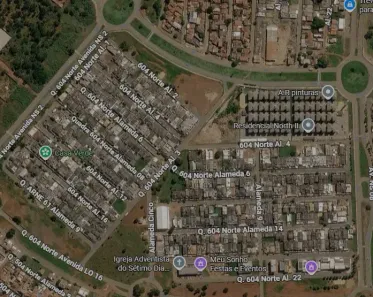 Lote/Terreno à venda, 288m² no Plano Diretor Norte, Palmas