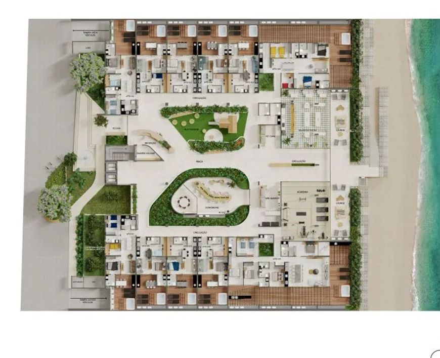 AVOANTE no Jardim Oceania, João Pessoa