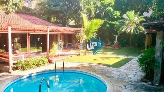Casa com 7 Quartos à venda, 450m² no Cosme Velho, Rio de Janeiro