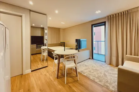 Apartamento com 1 Quarto à venda, 34m² no Centro, Curitiba