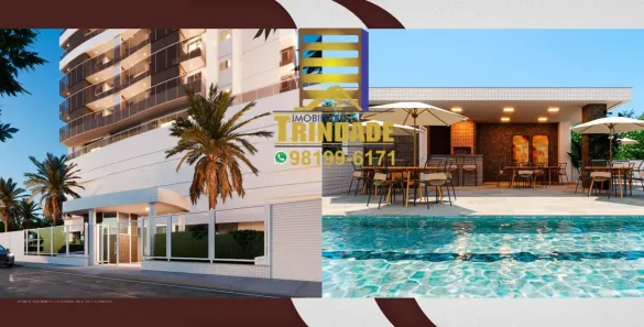 Apartamento com 3 Quartos à venda, 110m² no Renascença, São Luís