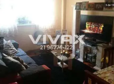 Apartamento com 2 Quartos à venda, 50m² no Lins de Vasconcelos, Rio de Janeiro