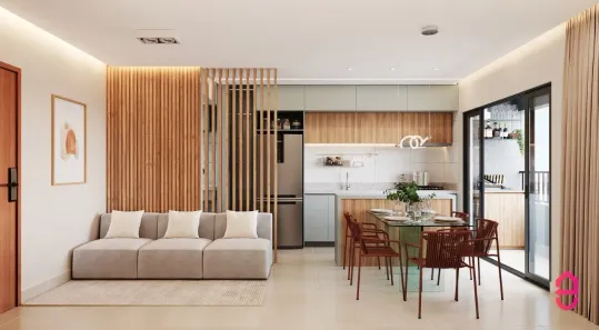 Apartamento com 2 Quartos à venda, 71m² no Setor Marista, Goiânia