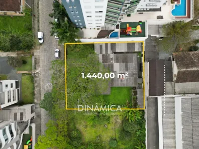 Lote/Terreno à venda, 1440m² no Vila Nova, Blumenau