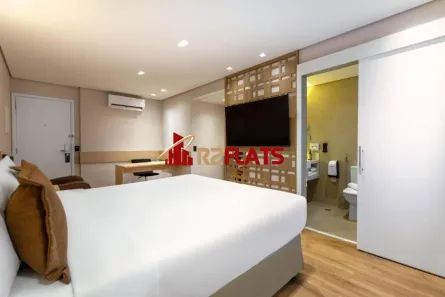 Apartamento com 1 Quarto à venda, 27m² no Chácara Santo Antônio (Zona Sul), São Paulo