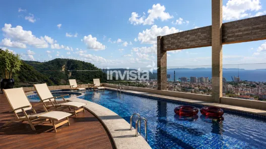 Apartamento com 2 Quartos à venda, 74m² no Marapé, Santos