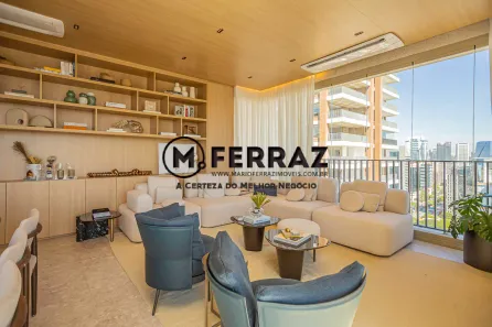 Apartamento com 3 Quartos à venda, 155m² no Vila Nova Conceição, São Paulo