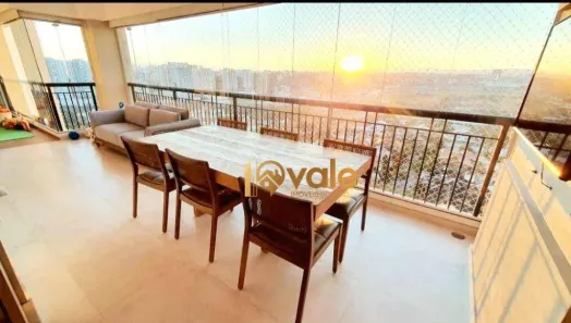 Apartamento com 3 Quartos à venda, 194m² no Altos do Esplanada, São José dos Campos