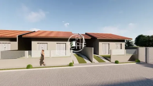 Casa com 2 Quartos à venda, 69m² no Guabiruba Sul, Guabiruba