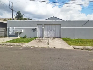 Casa com 3 Quartos à venda, 74m² no Jardim Carvalho, Ponta Grossa