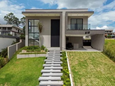 Casa de Condomínio com 5 Quartos à venda, 420m² no Paisagem Renoir, Cotia