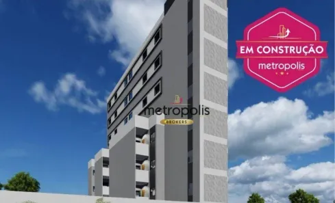 Apartamento com 2 Quartos à venda, 47m² no Vila Bertioga, São Paulo