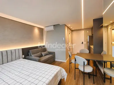 Apartamento com 1 Quarto para alugar, 26m² no Mont Serrat, Porto Alegre