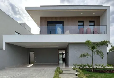 Casa de Condomínio com 4 Quartos à venda, 263m² no Residencial Parqville Jacarandá, Aparecida de Goiânia