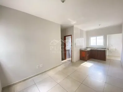 Apartamento com 2 Quartos para alugar, 54m² no Prolongamento Parque das Esmeraldas, Franca