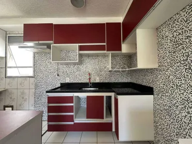 Apartamento com 2 Quartos para alugar, 44m² no Cidade Jardim, Jacareí