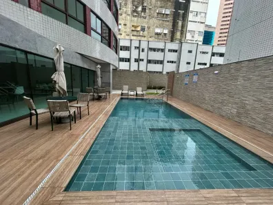 Apartamento com 2 Quartos para alugar, 56m² no Boa Viagem, Recife