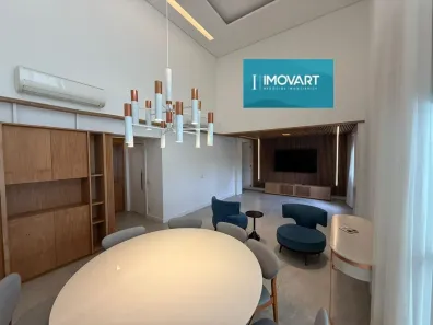 Apartamento com 3 Quartos para alugar, 189m² no Taquaral, Campinas