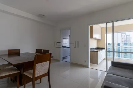 Apartamento com 3 Quartos para alugar, 84m² no Brooklin Paulista, São Paulo