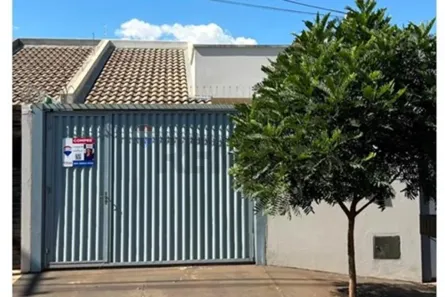 Casa com 2 Quartos à venda, 78m² no Residencial Bandeirantes, Jataí
